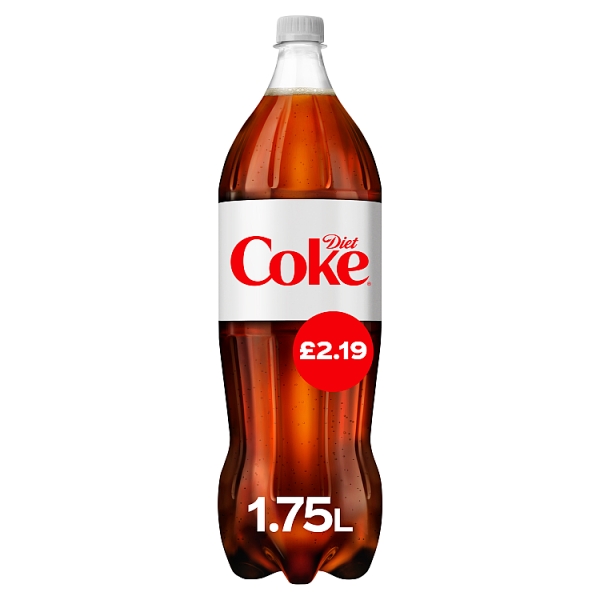 Diet Coke 1.75L £2.19