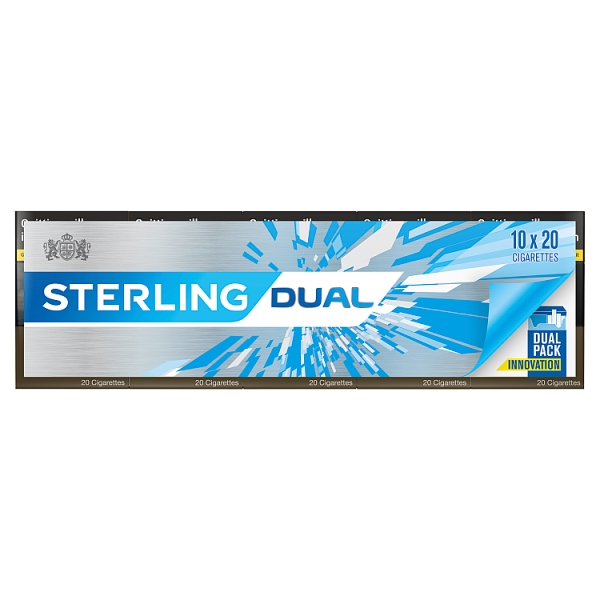 Sterling Blue 20 Cigarettes